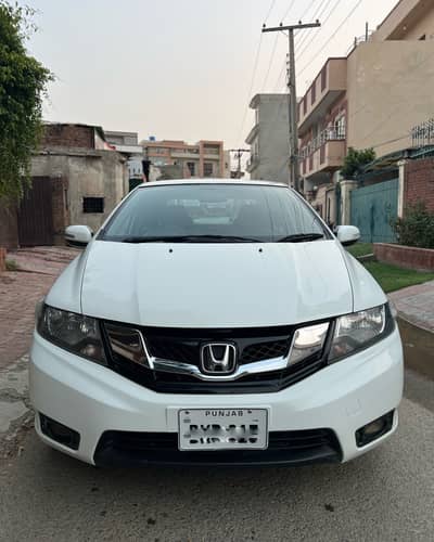 Honda City IVTEC 2017