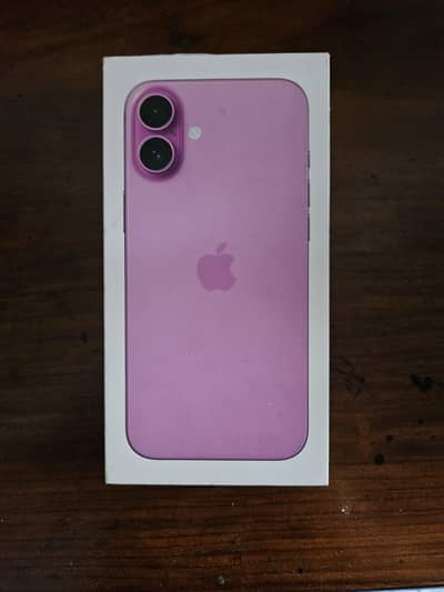 Apple iPhone 16 Plus 128 GB, Pink Non PTA