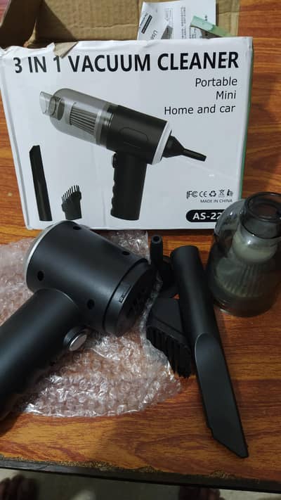 3 in 1 vacuum cleaner