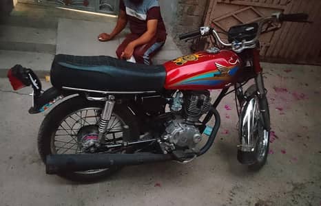 honda 125 2003 model