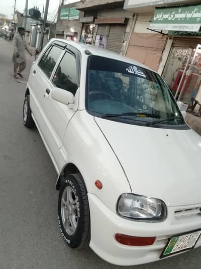 Daihatsu Cuore 2007 . . Overall good condition and good look