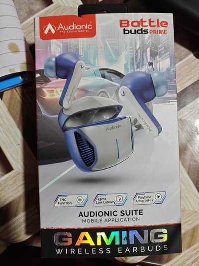 audionic battle buds prime earbuds