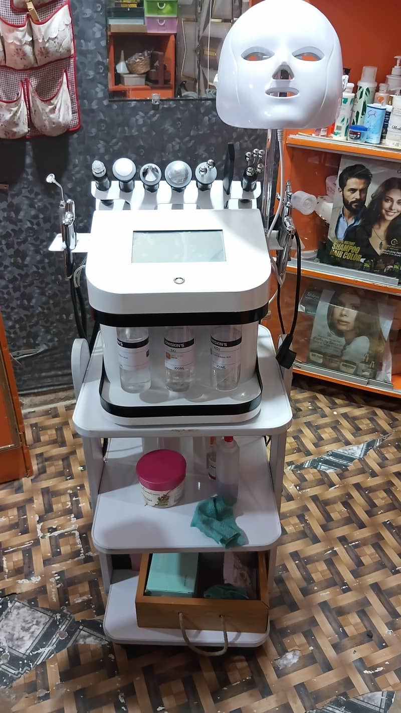 hydra macial machine 3