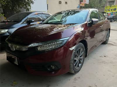 Honda Civic 1.8 i-VTEC CVT 2021 | Single Owner | Brand New Condition