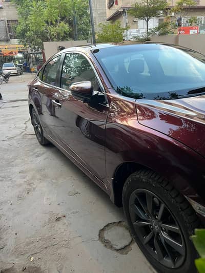 Honda Civic 1.8 i-VTEC CVT 2021 | Single Owner | Brand New Condition