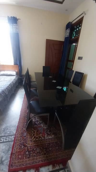 Dinning table tinted glass