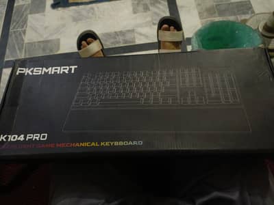 PK smart  box pack gaming mechanical keyboard board