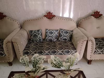 5 Seater Sofa Set