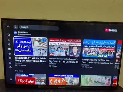 Android Led 32 Inches New Conditions New Android Version