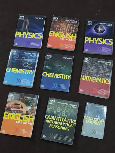 KIPS ECAT Complete Set