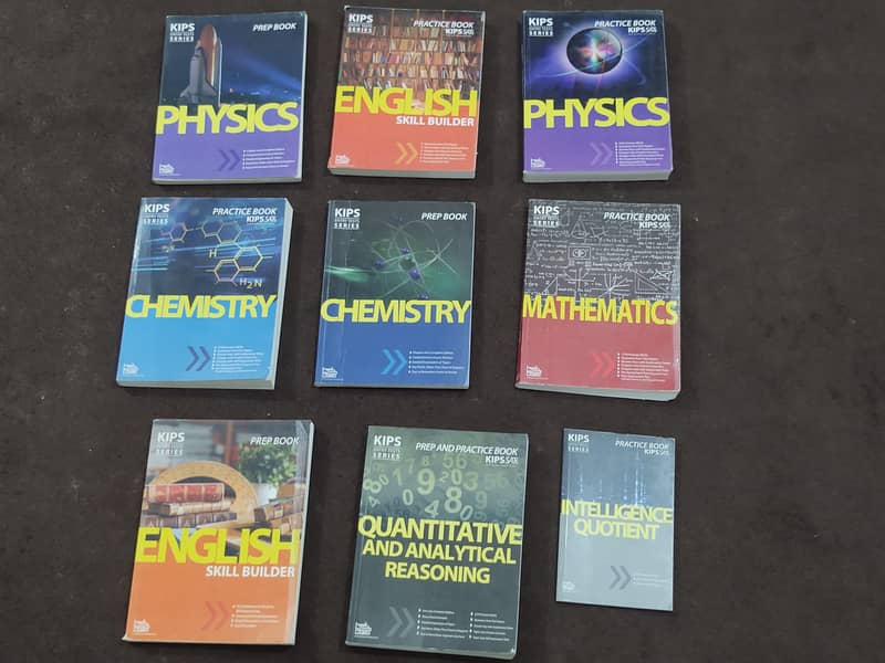 KIPS ECAT Complete Set 1
