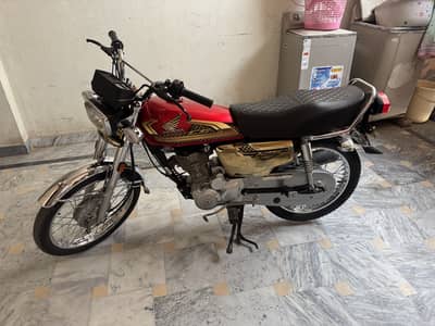 Honda CG 125 Special Edition 2025