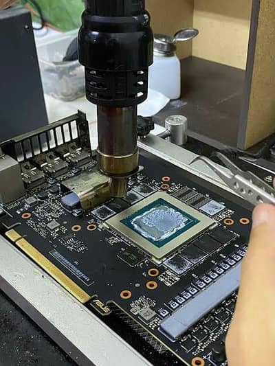GTX 1080 1070 1060 RX 590 580 570 buying graphics card repairing RTX