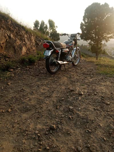 Honda cg 125 2019 modle