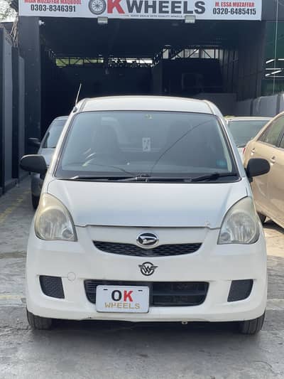 Daihatsu Mira 2 door 2013 model brand new car for sale