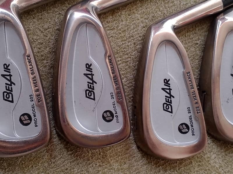 golf complete set 9