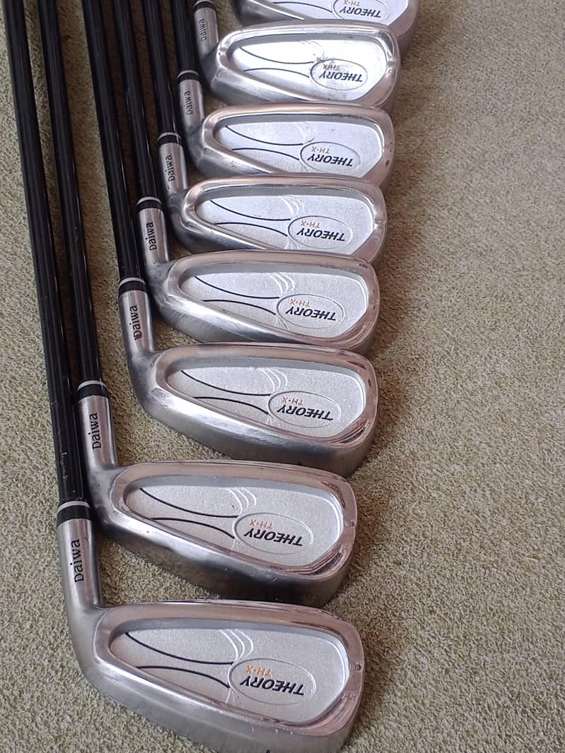 golf complete set 15