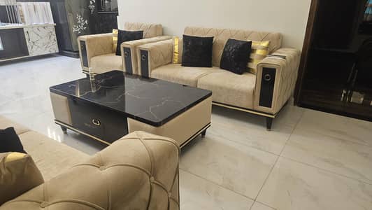Sofa Set With Centre Table