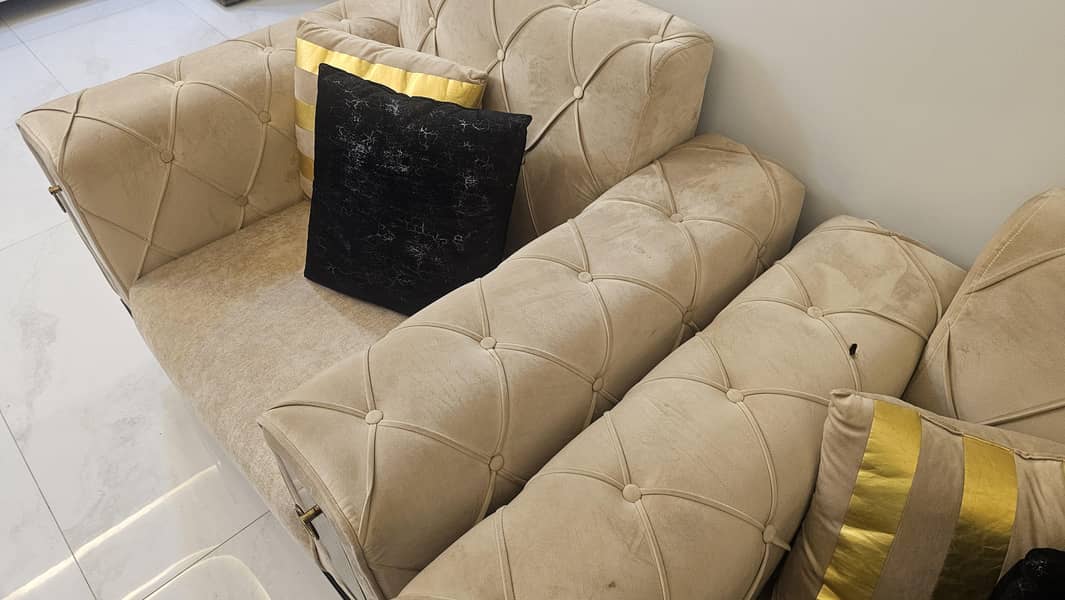 Sofa Set With Centre Table 2