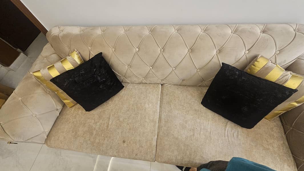 Sofa Set With Centre Table 3