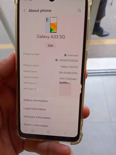 Samsung Mobile A35 5G