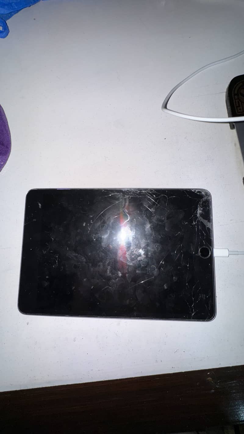 Ipad mini 5 Screen crack 1