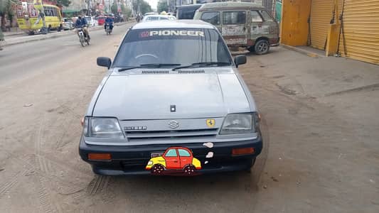 Suzuki Khyber 1997