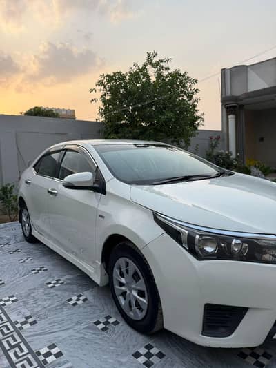 Toyota Corolla GLI 2015