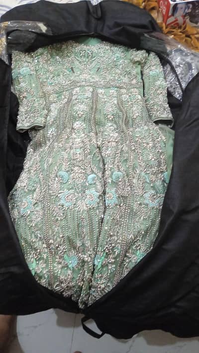 bridal wallima maxi for sale just one time used
