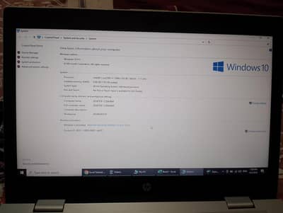 HP ProBook core i5 vPro  7th Gen