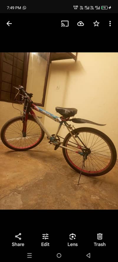 Phoenix 26 inch size cheap price cycle for sale. good condition