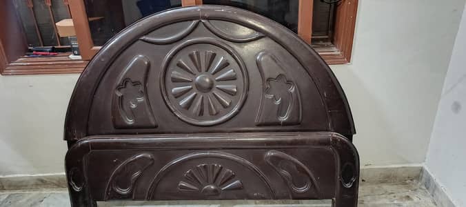 bed for sell with matress