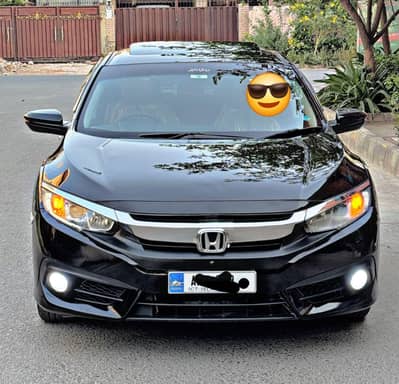 Honda Civic VTi Oriel Prosmatec 2018 UG