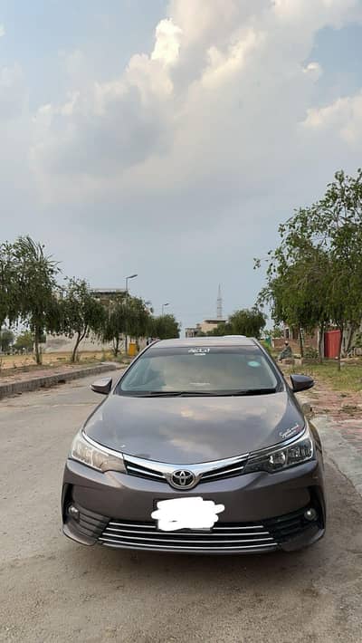 Toyota Corolla GLI 2015