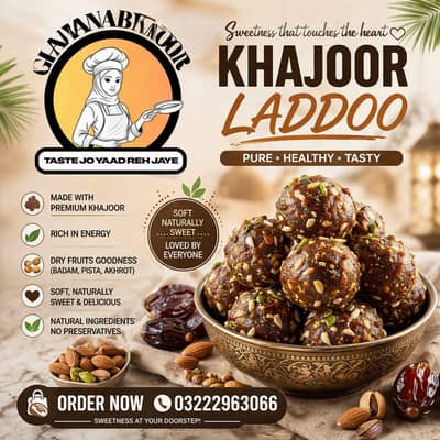 khajoor laddu