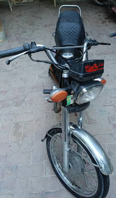 Honda CG 125 Used with original and complete documents