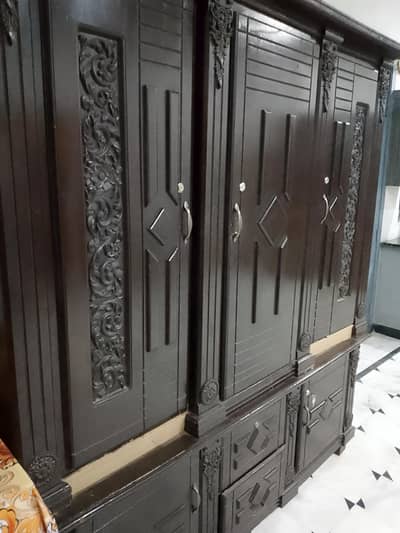 King Size 3 Door Almari