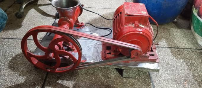 Harvey deuty qeema machine powerfull