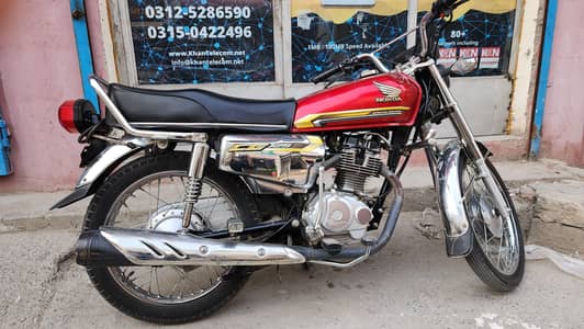 Honda CG 125 Special Edition Self Start