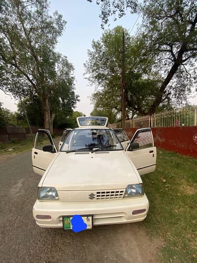 Suzuki Mehran VX 2016