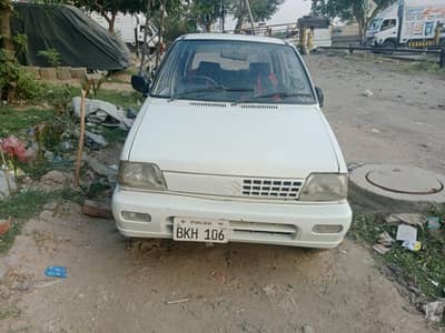 Suzuki Mehran VX 1991