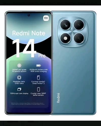 Xiaomi Redmi Note 14 Pro