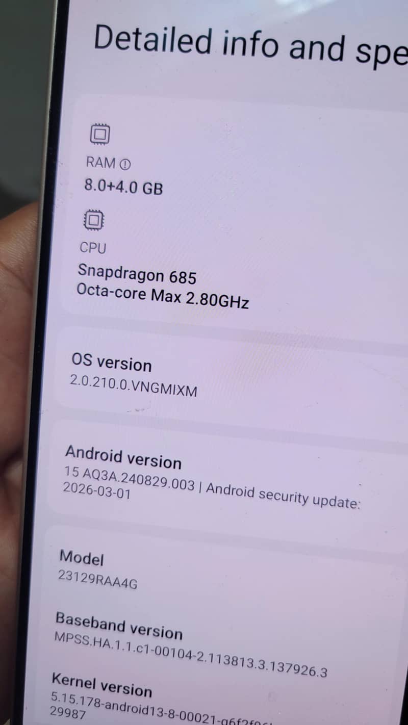Redmi Note 13 5