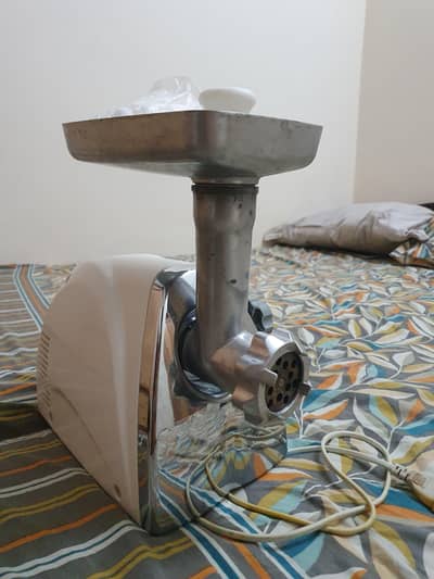New conditio meat grinder Anex mincemaker 10/10 condition used only4-5