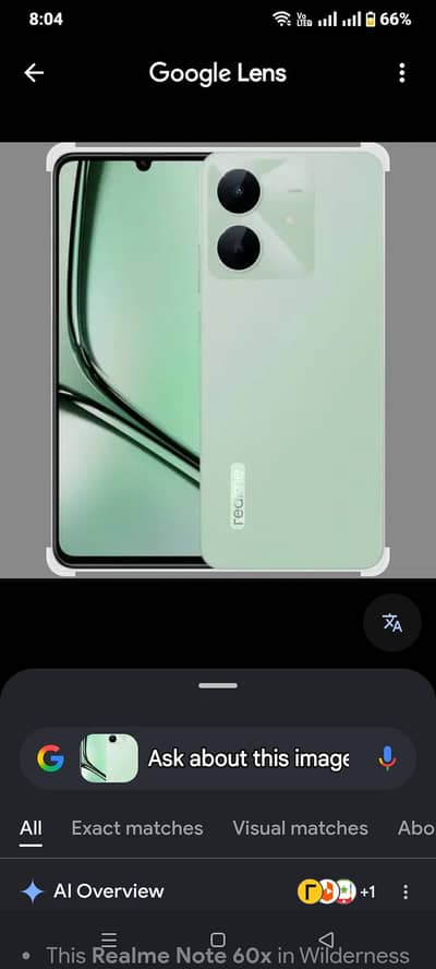 Realme Note 60x