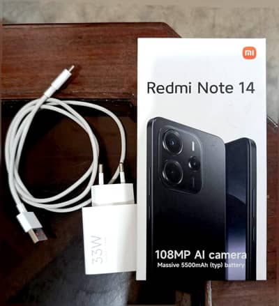 Xiaomi Redmi Note 14