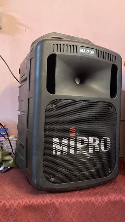 Mipro pa speaker high power 190watt