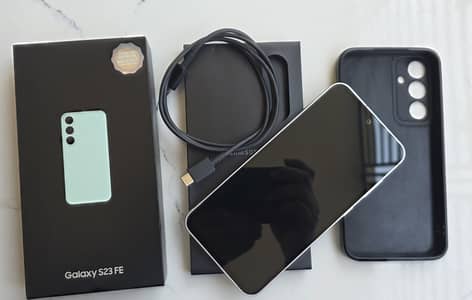 Samsung Mobile S23 FE 256 gb pta approved
