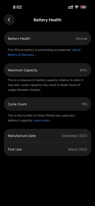 Apple iPhone 15 Pro 256GB Factory Unlocked (Non Pta)