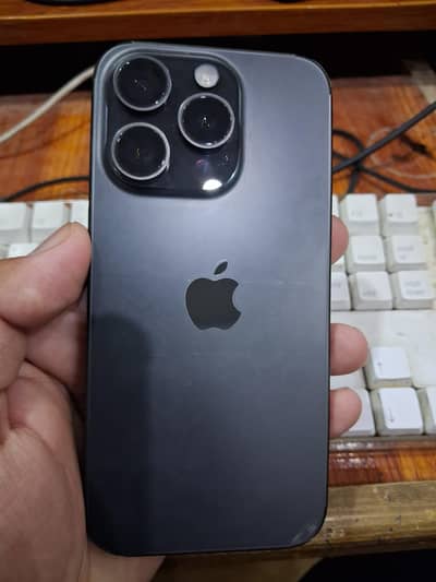 Apple iPhone 15 Pro 256GB Factory Unlocked (Non Pta)